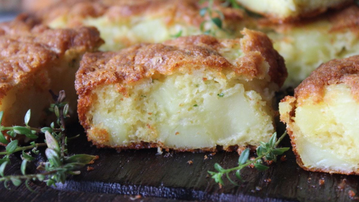 gâteau turc aux pommes de terre et au yaourt