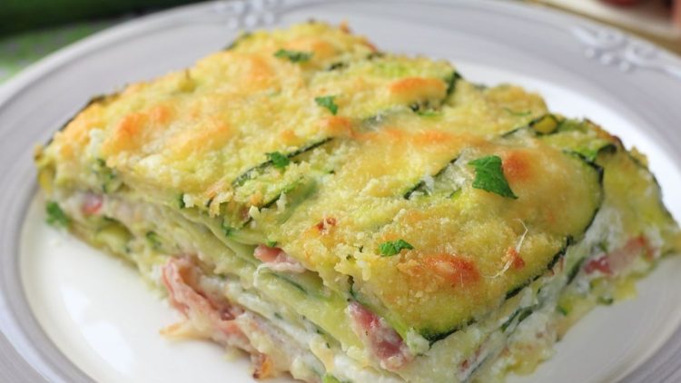 gratin de courgettes au fromage frais