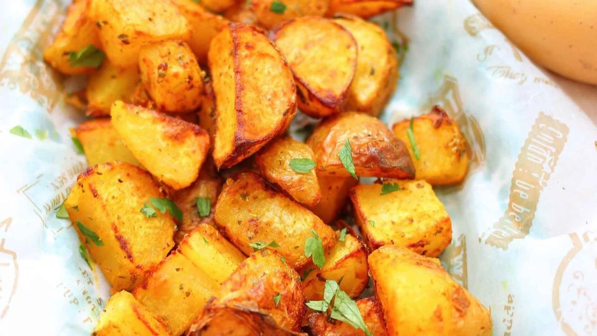 pommes de terre au Airfryer