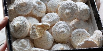 biscuits à la noix de coco légers