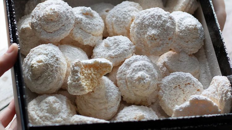 biscuits à la noix de coco légers