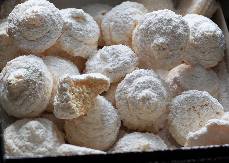 biscuits à la noix de coco légers