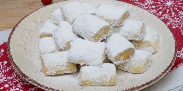 biscuits fondants aux amandes et à l'orange