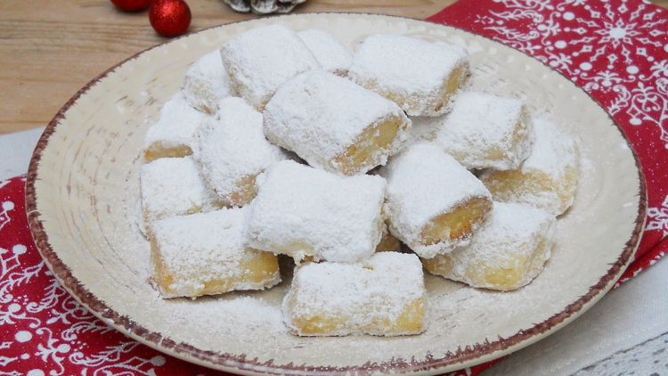 biscuits fondants aux amandes et à l'orange