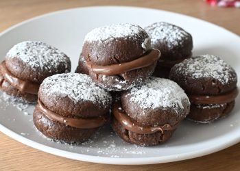 biscuits fondants au Nutella