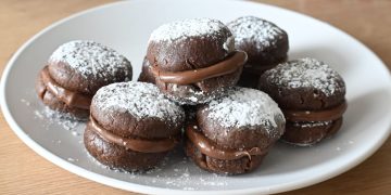 biscuits fondants au Nutella