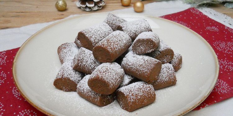 biscuits fondants aux amandes et chocolat