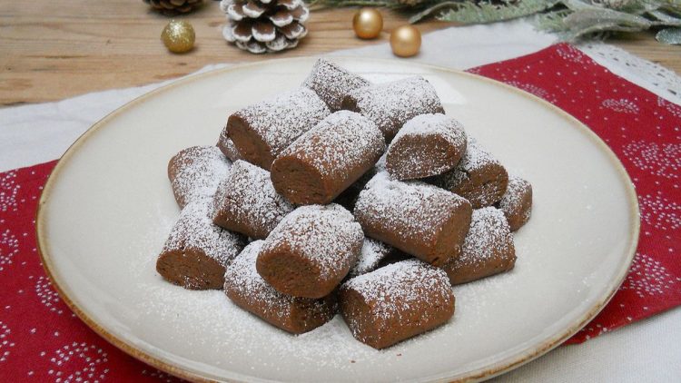 biscuits fondants aux amandes et chocolat