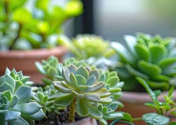 Comment entretenir vos succulentes cet hiver