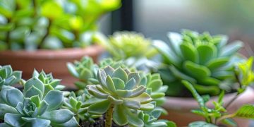 Comment entretenir vos succulentes cet hiver