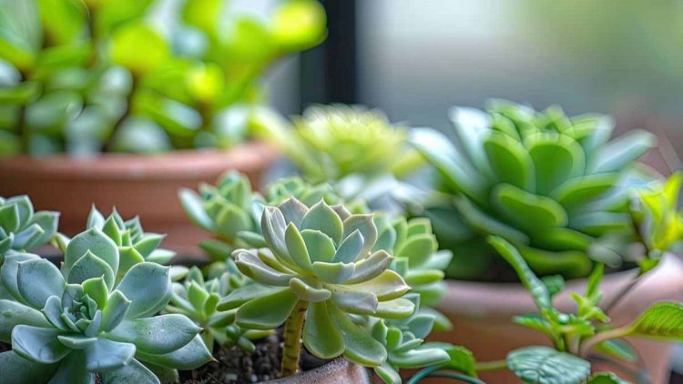 Comment entretenir vos succulentes cet hiver