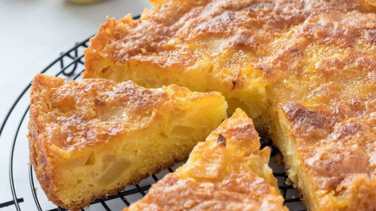 Gâteau aux pommes à la française