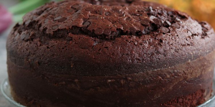 gâteau en couronne au chocolat de grand-mère