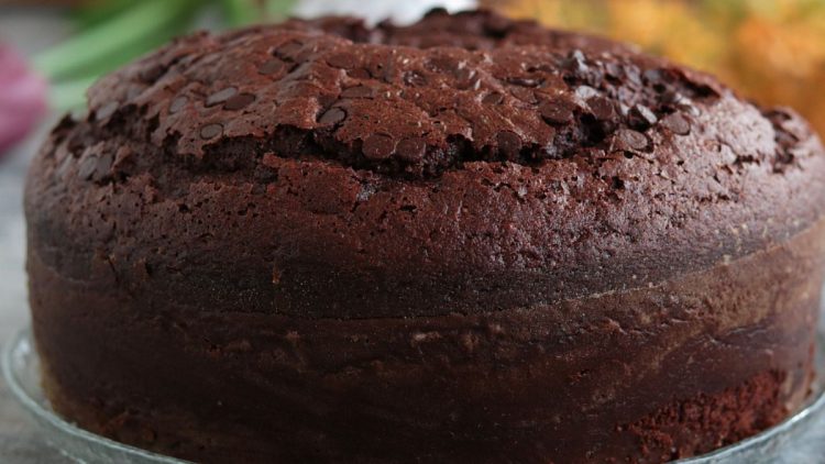 gâteau en couronne au chocolat de grand-mère