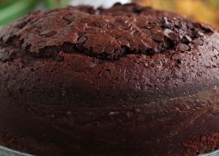 gâteau en couronne au chocolat de grand-mère