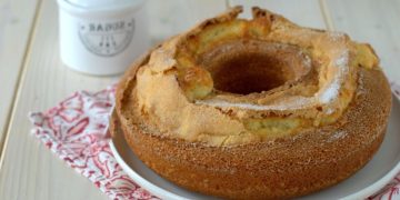 gâteau moelleux à la vanille