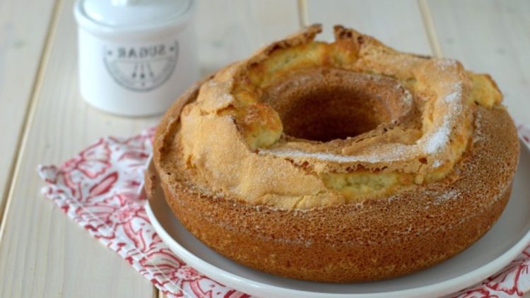 gâteau moelleux à la vanille