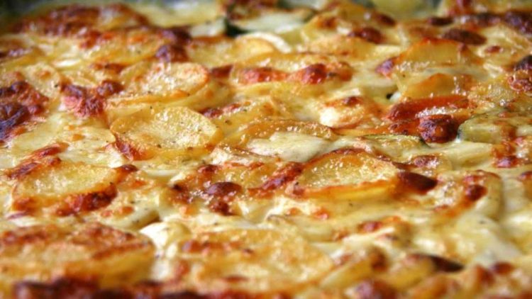 gratin de pommes de terre au fromage