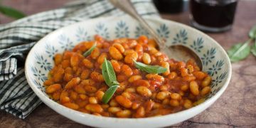 haricots blancs à l’italienne