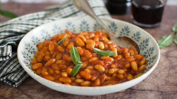 haricots blancs à l’italienne