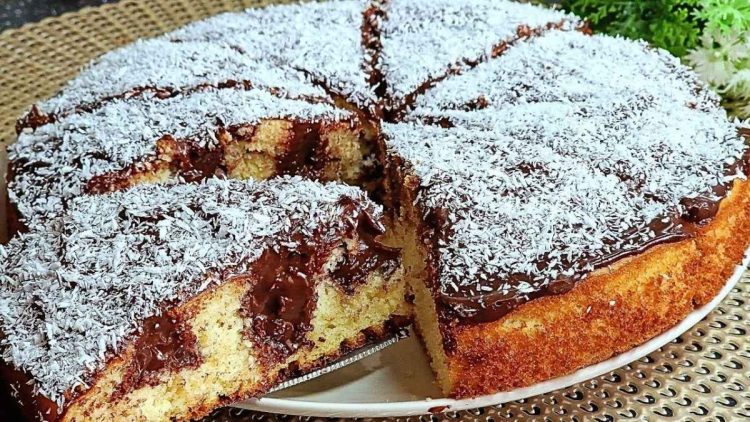 Le fameux gâteau au chocolat