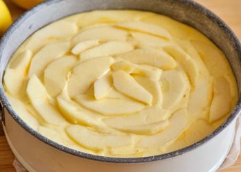 pâte facile pour gâteau aux pommes