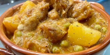 ragoût de veau aux pommes de terre