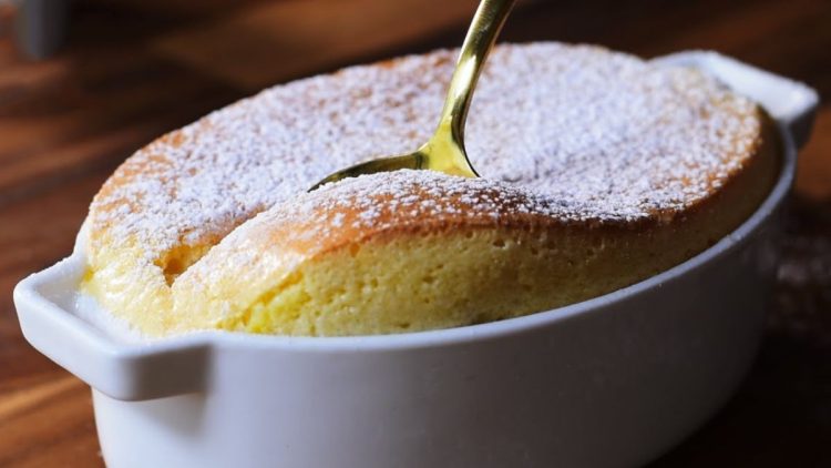 soufflé à la vanille